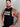 Trademark Tank in black and white, mens gym tank by Lift The Label