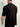 Prints Tee in black on black, mens gym tee by Lift The Label, view 6