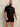 Prints Tee in black on black, mens gym tee by Lift The Label, view 8