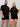 Prints Tee in black on black, mens gym tee by Lift The Label, view 7