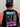 Trademark Tank in black, pink and teal, mens gym tank by Lift The Label