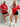 Home Tee in red by Lift The Label, worn by male and female models