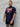 Home Tee in navy and red, gym-to-street tee by Lift The Label