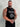 Match Logo Tank in black, mens gym tank by Lift The Label