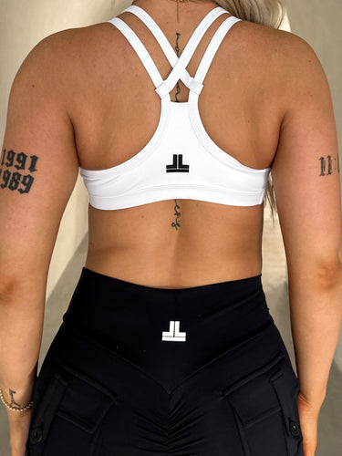GG CROP - WHITE