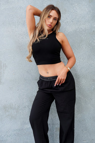 At Ease Tank - Black