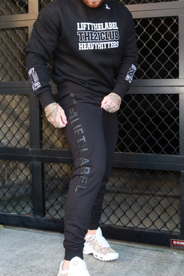 Terry Trackpants, mens joggers by Lift The Label, view 2