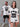 NFL Game Day Jersey in white and black, mens NFL jersey by Lift The Label