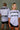 Trademark Tee in pastel purple and black, mens gym tee by Lift The Label