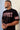 Team Hitter Tee in black and red, mens gym tee by Lift The Label