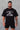 Skull Tee in black and white, mens gym tee by Lift The Label