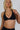 Aura Halter Crop - Black