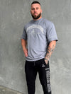 Ciaga Rose Tee - Oxford Blue