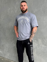 Ciaga Rose Tee - Oxford Blue