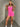 AMYRA JUMPSUIT - HOT PINK MARLE