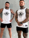 Varsity Jersey Tank - White/Black
