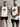 Varsity Jersey Tank - White/Black