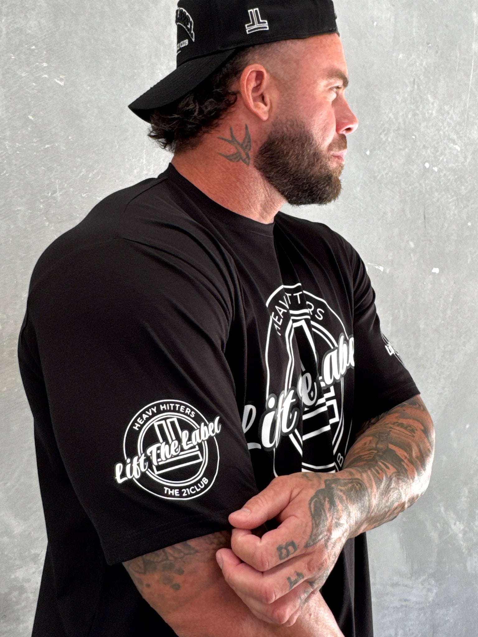 Varsity Tee - Black/White ( Dropping Early May 8th 6am AWST )