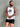 Varsity Jersey Tank - White/Black