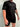 Prints Tee in black on black, mens gym tee by Lift The Label, view 4