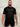 Prints Tee in black on black, mens gym tee by Lift The Label, view 3