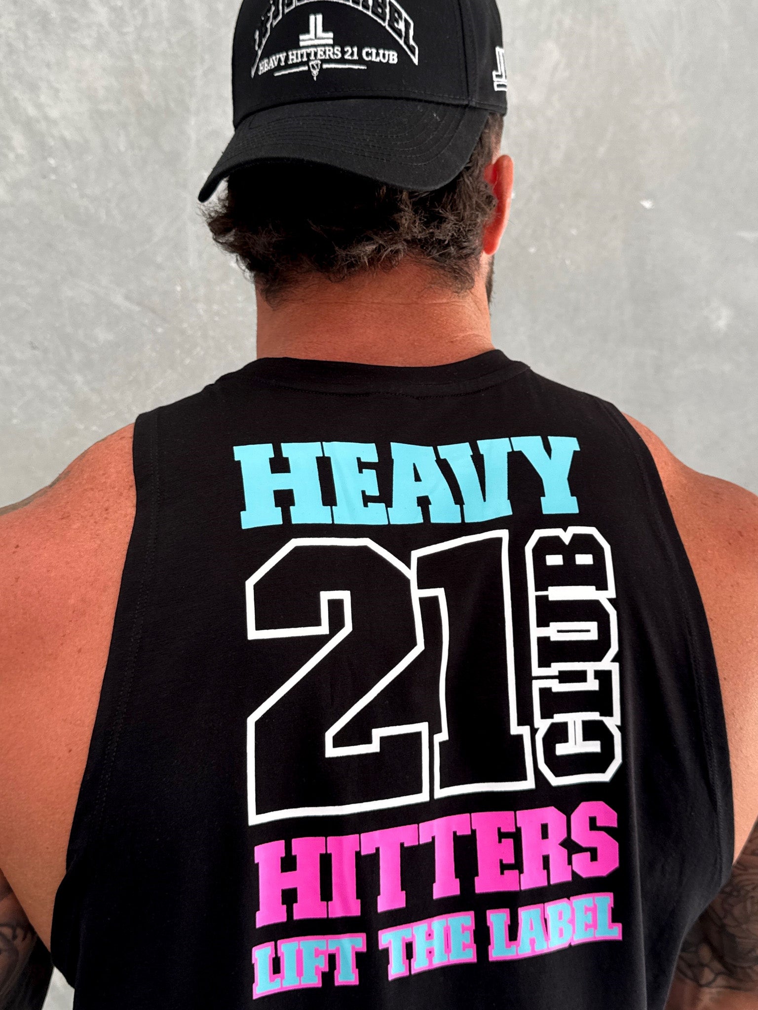 Trademark Tank - Black/Pink/Teal