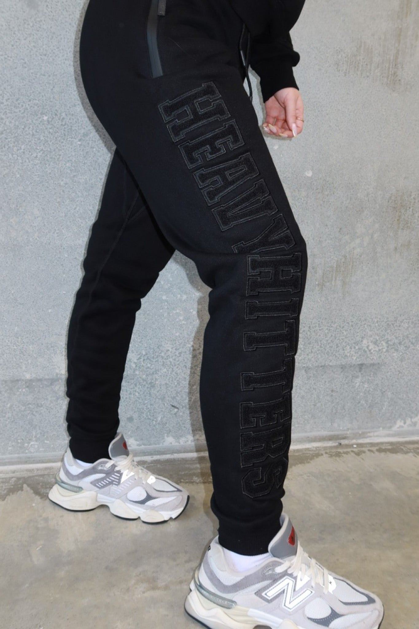 Donny Trackpants - Black On Black