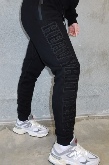 Donny Trackpants - Black On Black