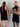 Varsity Tank - Black / Pink / Teal