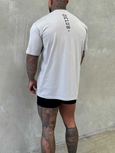 Home Tee - Stone Grey