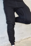 Donny Trackpants - Black On Black