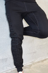 Donny Trackpants - Black On Black