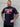 Home Tee in navy and red, gym-to-street tee by Lift The Label, view 5