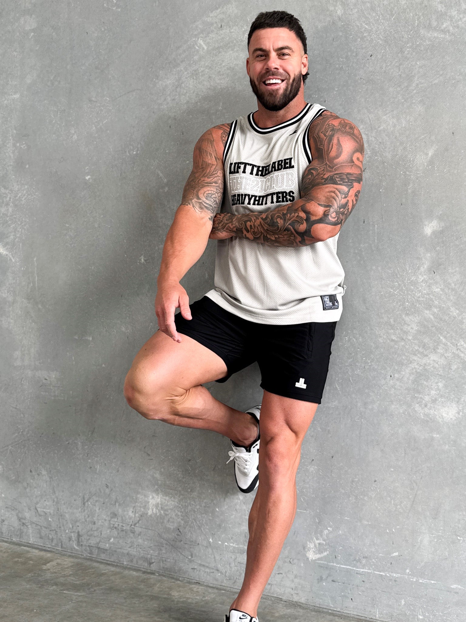 Trademark Jersey Tank - Stone Grey