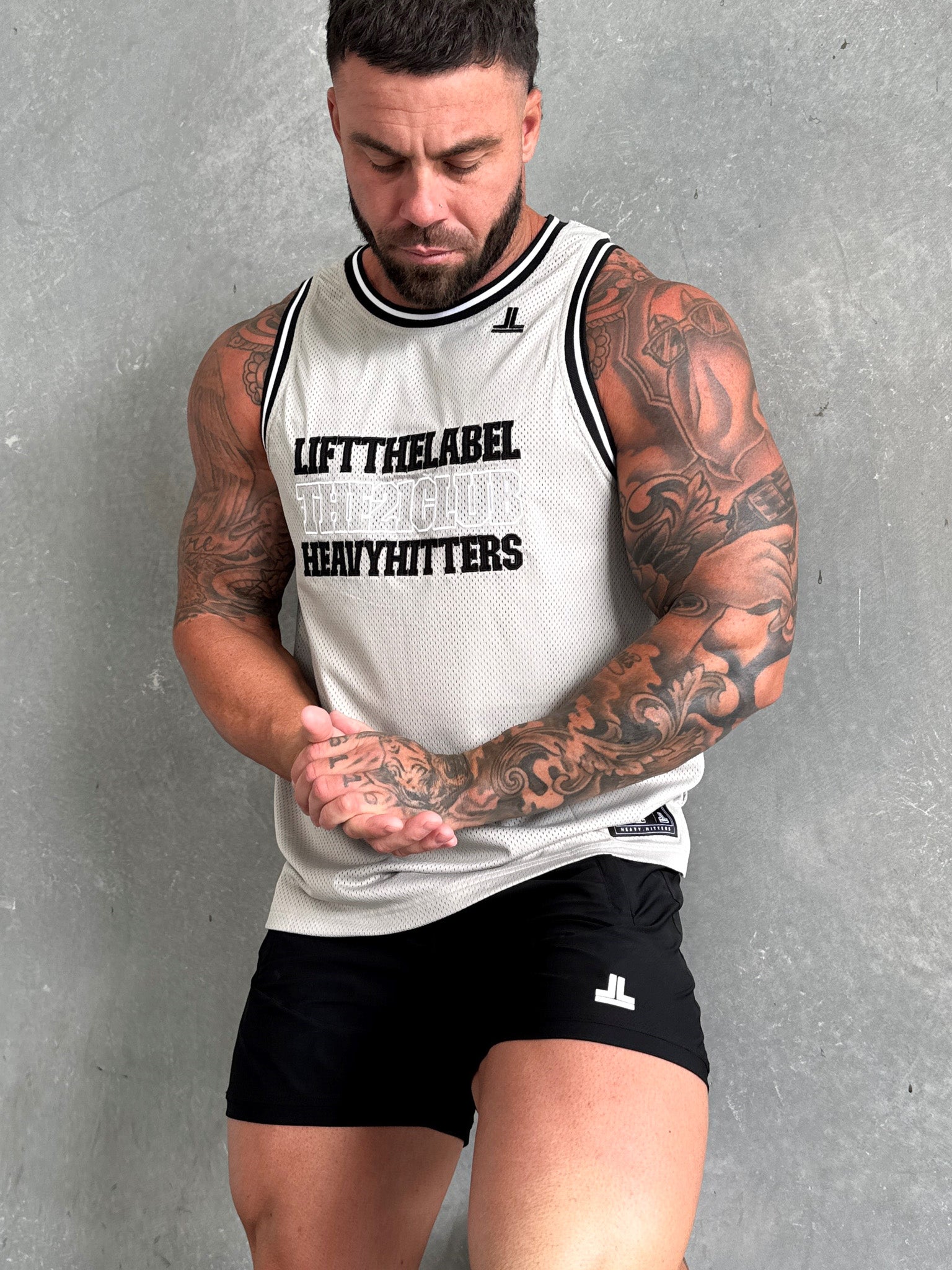 Trademark Jersey Tank - Stone Grey