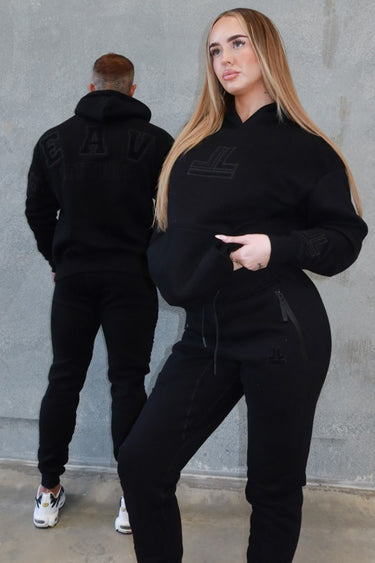 Donny Trackpants - Black On Black