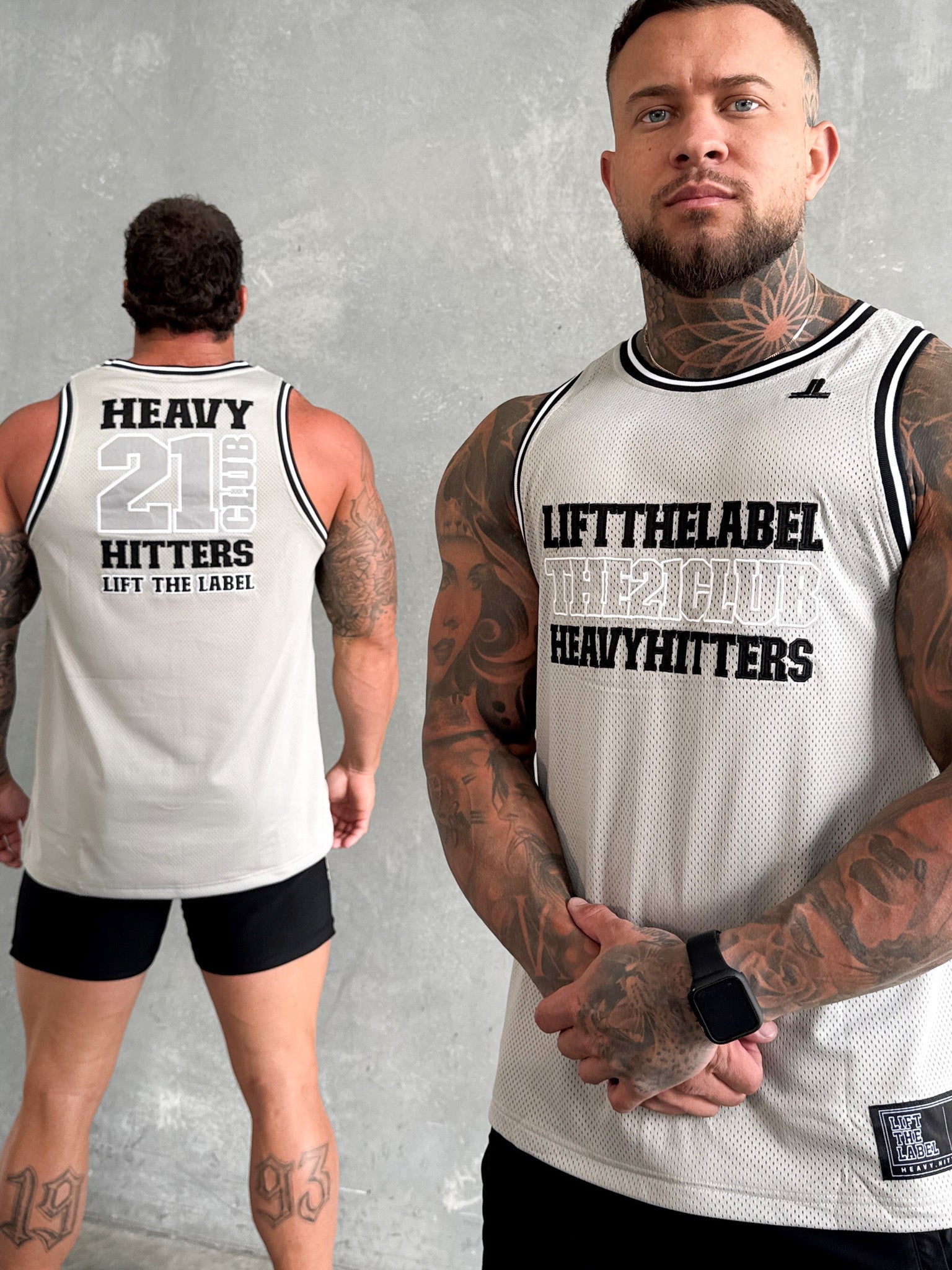 Trademark Jersey Tank - Stone Grey