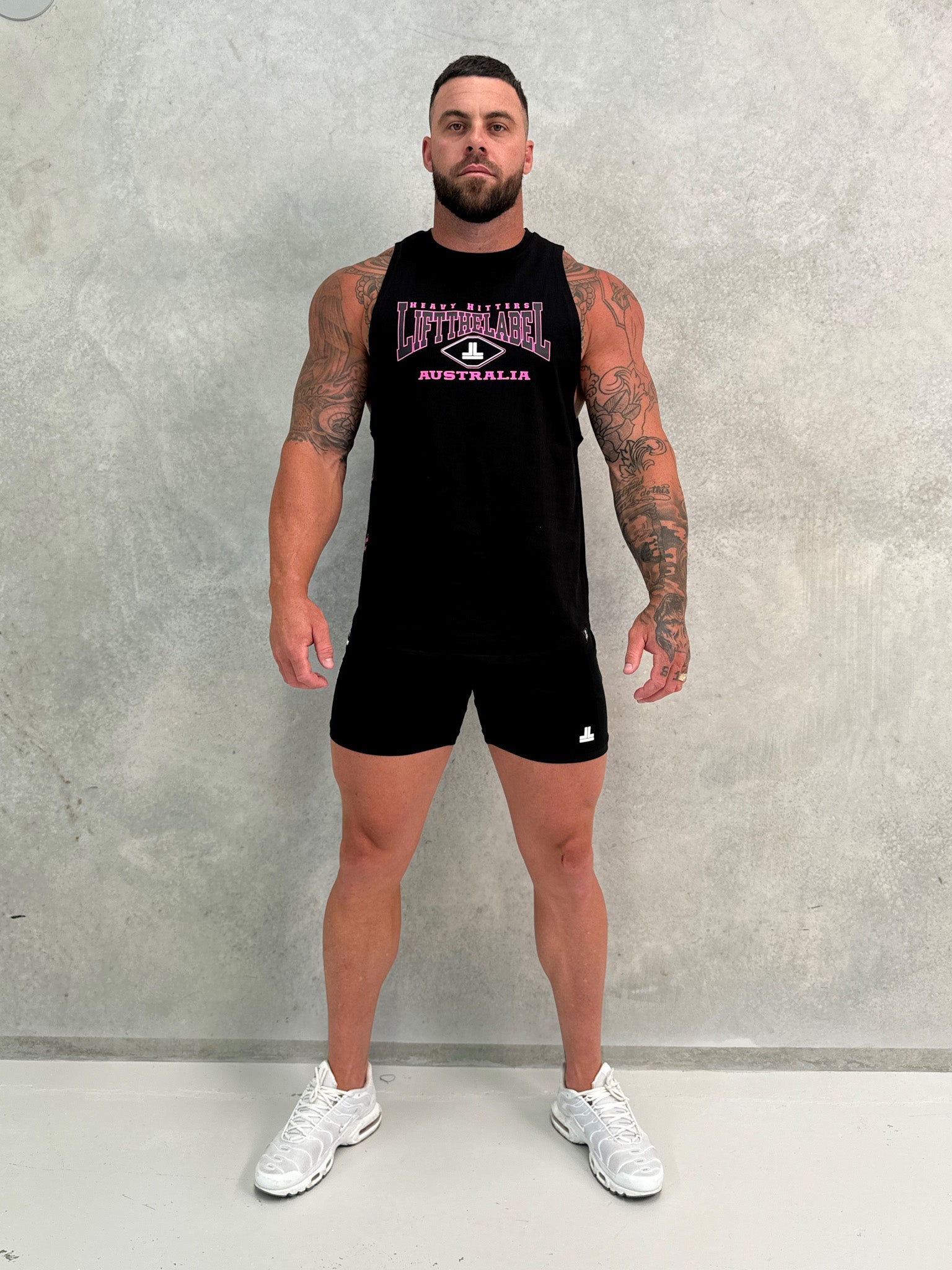 Home Tank - Black / Pink / White