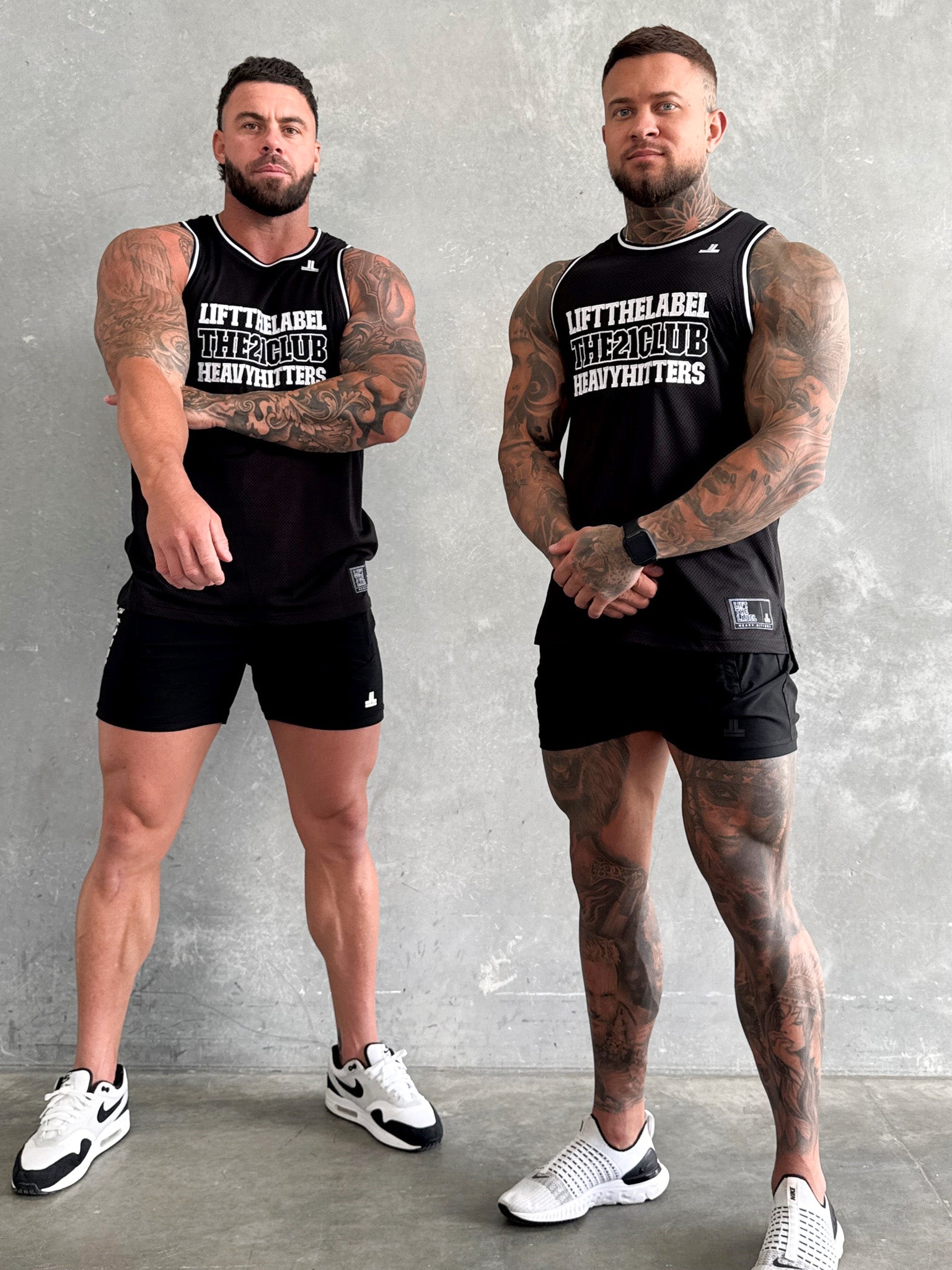 Trademark Jersey Tank -Black