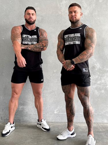 Trademark Jersey Tank -Black