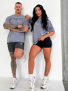 Team Hitter Tee - Oxford Blue