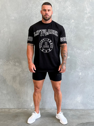 Prints Tee - Black
