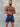 Game On Shorts - Navy Blue / Grey outline / White Logo