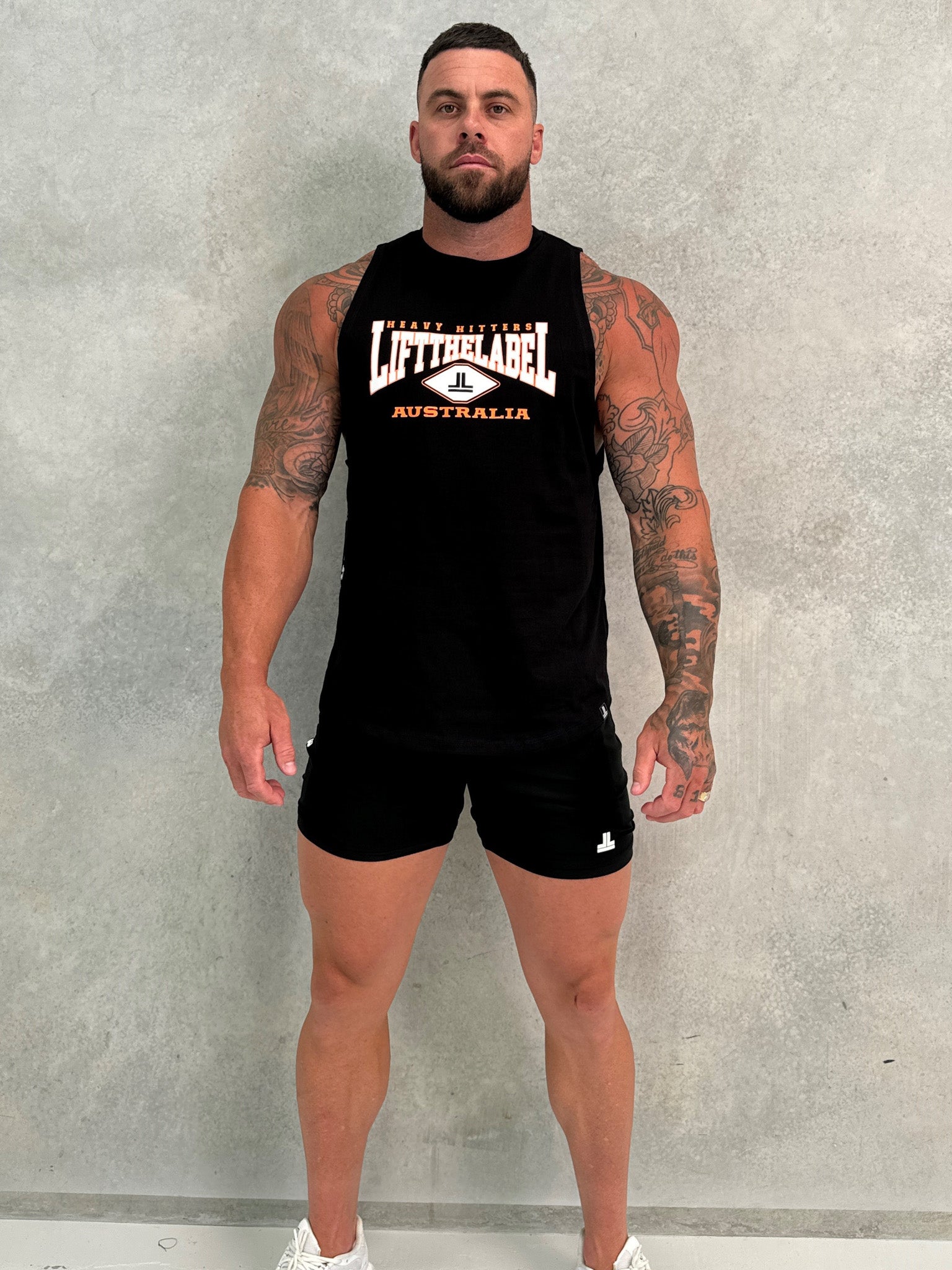 Home Tank - Black / Orange