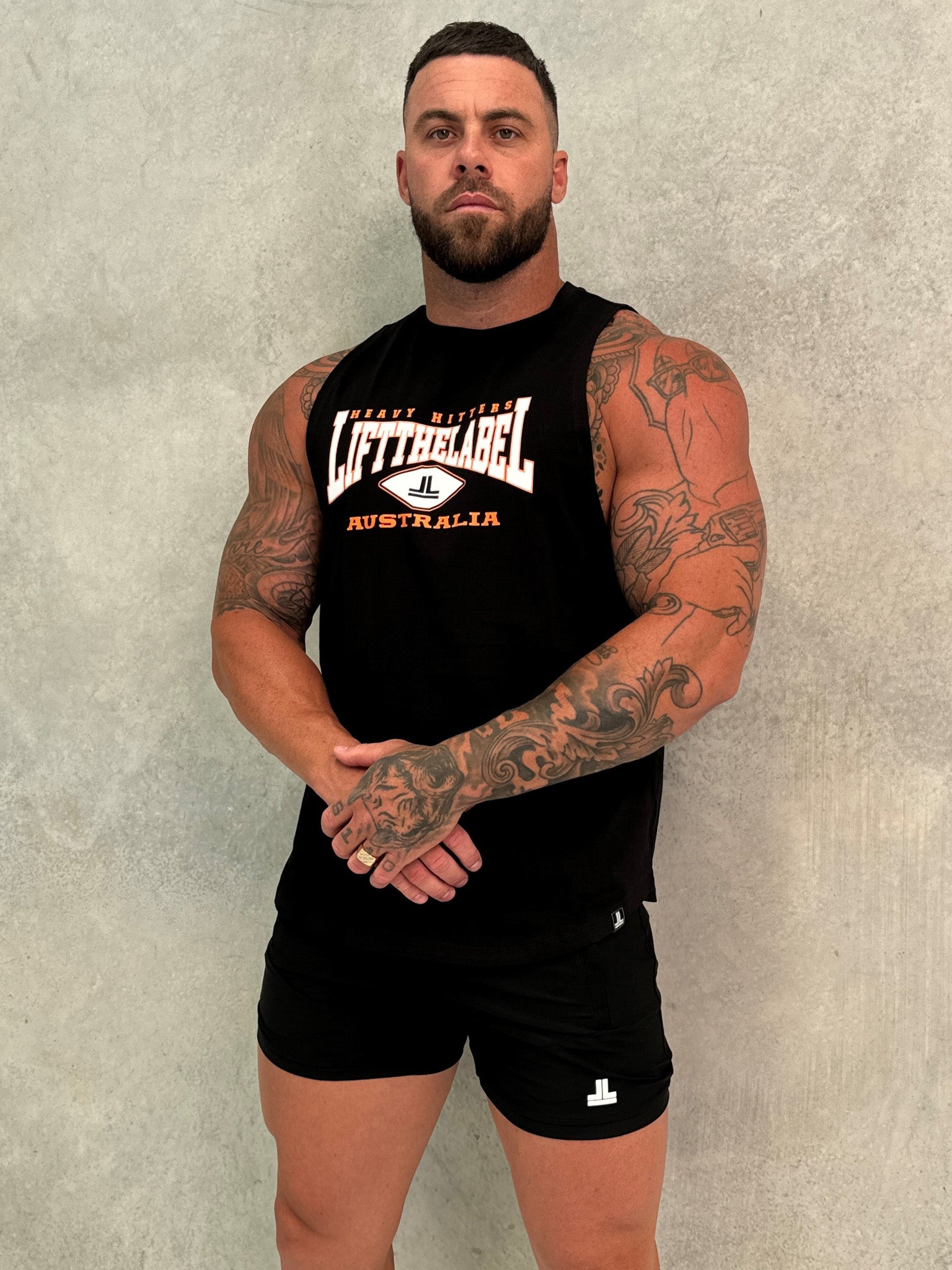 Home Tank - Black / Orange