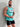 Trademark Jersey Tank - Teal/Black/Pink