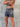 Game On Shorts - Graphic Grey / Teal outline / White Logo