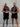 College Logo Jersey Tank in black and hot pink, mens gym tank by Lift The Label