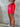 Game On Shorts - Red / White outline / Black Logo