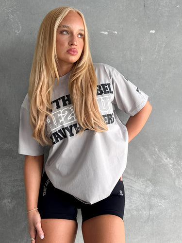 Trademark Tee - Stone Grey